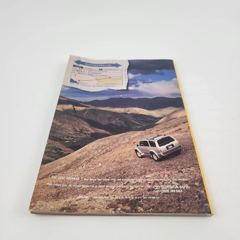 National Geographic Magazine‎ May 2001 No Insert
